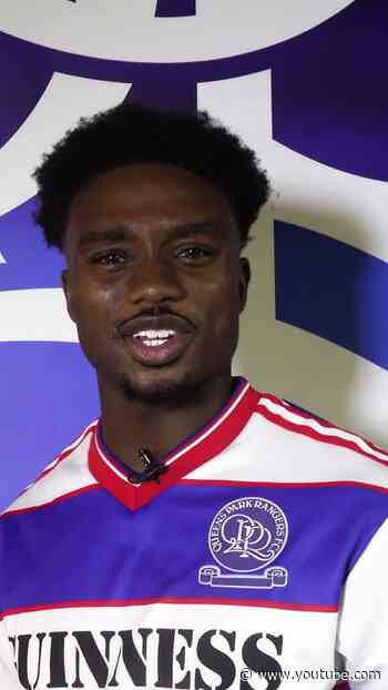Welcome back to West LDN Tariq Lamptey  🌃 #football #efl #qpr