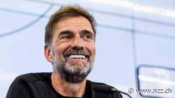 Deutschlands neuer Bundestrainer Jürgen Klopp warnt die Presse davor, zu hart mit ihm ins Gericht zu gehen