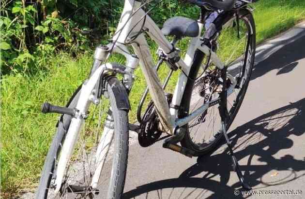 LPI-NDH: Die Polizei im Eichsfeld bittet um Mithilfe nach Fahrraddiebstahl