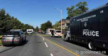 Woman pronounced dead after morning shooting in west Toronto