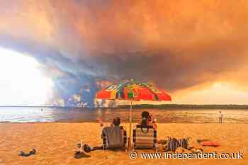 Wildfires force 80,000 to flee in France and Spain as Cap Ferret evacuated