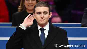 Demand for Trump's son to testify over links to rape-accused Andrew and Tristan Tate