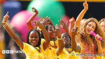Dancing with Shakira at World Cup was 'very, very, very, very, very good' - Ghetto Kids