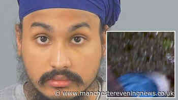Video shows moment Vikrum Digwa hands his mum knife he used to stab Henry Nowak