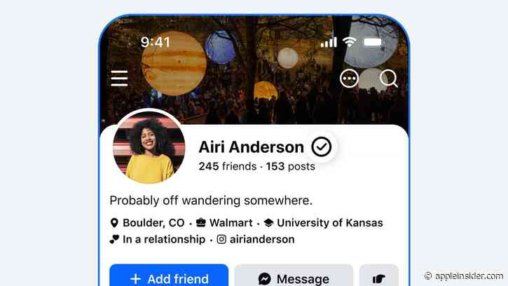 Facebook Verified is here, so you can tell if your new friend is really an AI