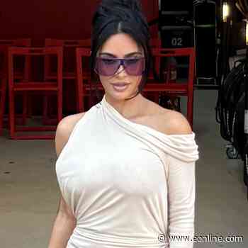 Kim Kardashian Pokes Fun at Herself Months After Failing the Bar Exam