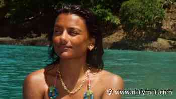 Simone Ashley sizzles in skimpy bikinis as she gives a glimpse into her lavish holiday album