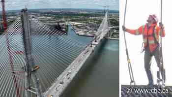 How the Gordie Howe bridge finally got built