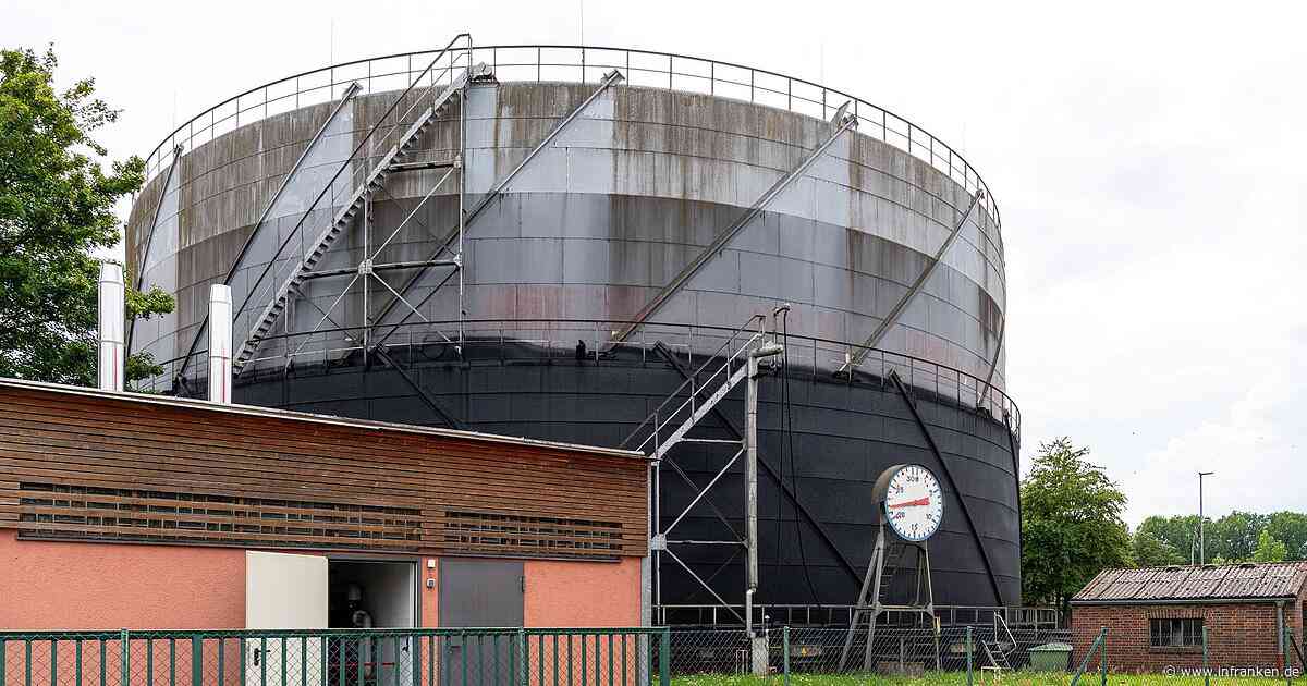 Bamberg: Gaszylinder am Margaretendamm wird zurückgebaut