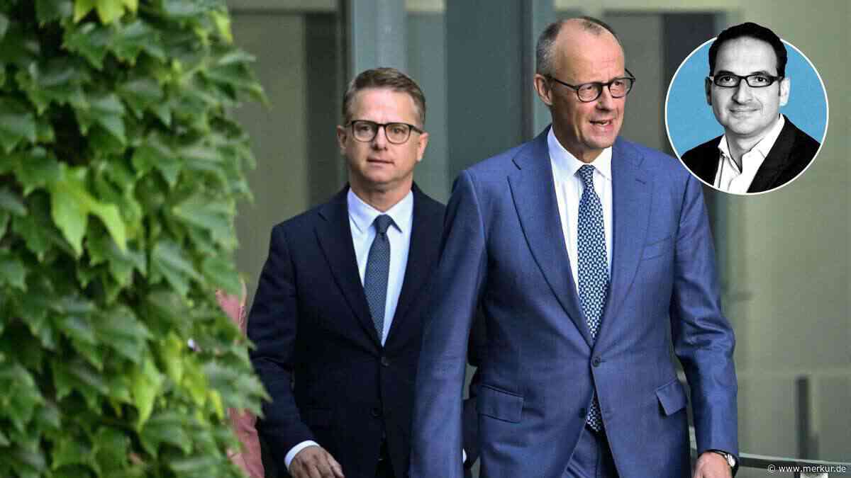 Merz baut Kabinett um: Sturzgeburt nach Leihmutterschaft