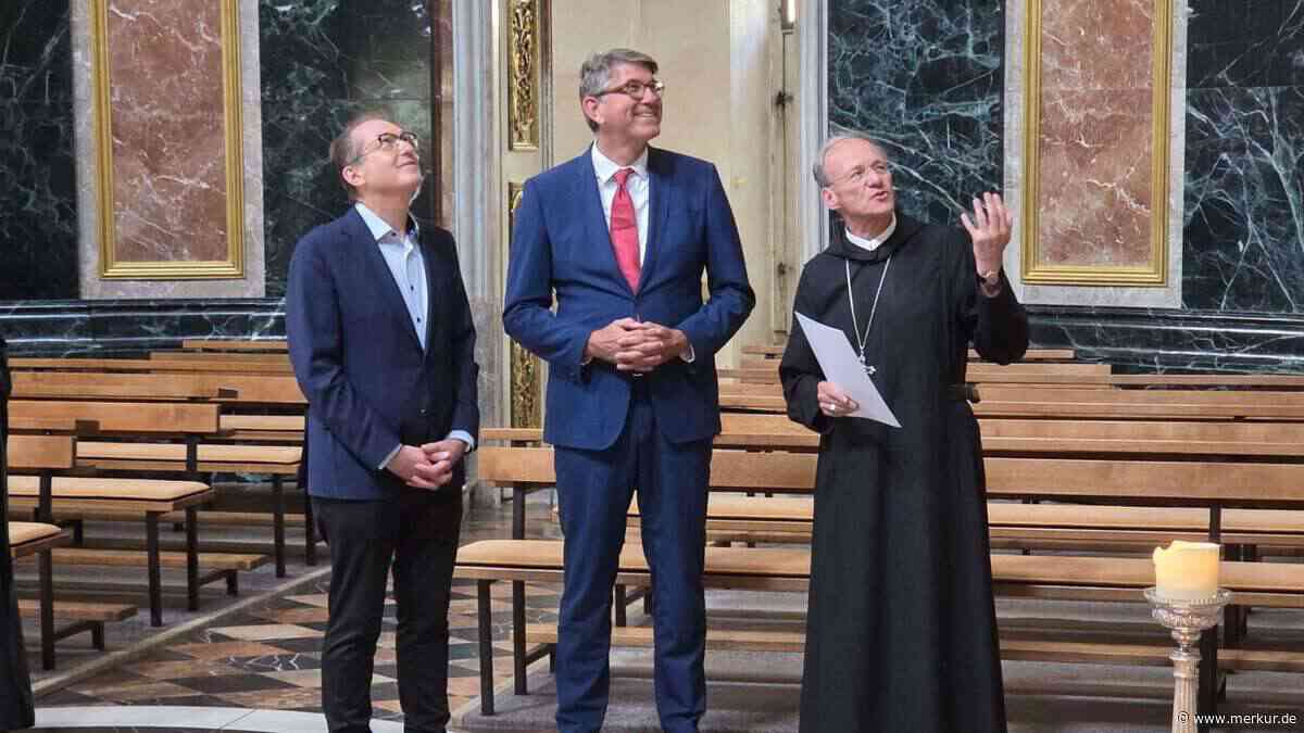 Hoher Besuch im Kloster: Minister verkündet stattliche Finanzspritze