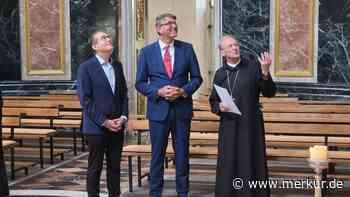 Hoher Besuch im Kloster: Minister verkündet stattliche Finanzspritze