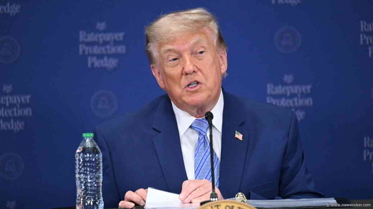 ’Het slaat nergens op, maar Donald Trump doet het wel’