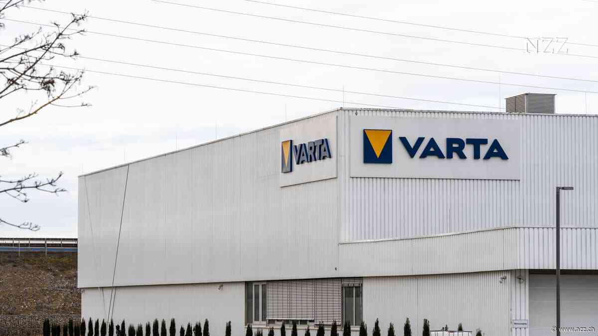 KURZMELDUNGEN - Wirtschaft: Der deutsche Batteriehersteller Varta meldet Insolvenz an +++ Vontobel verzeichnet eine deutliche Gewinnsteigerung