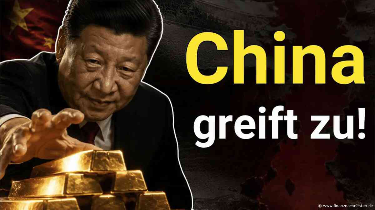 Goldverbot: China stoppt Papiergold & Tech verliert stark!