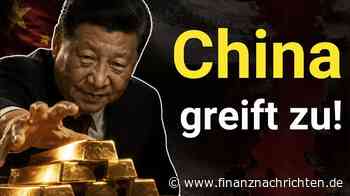 Goldverbot: China stoppt Papiergold & Tech verliert stark!