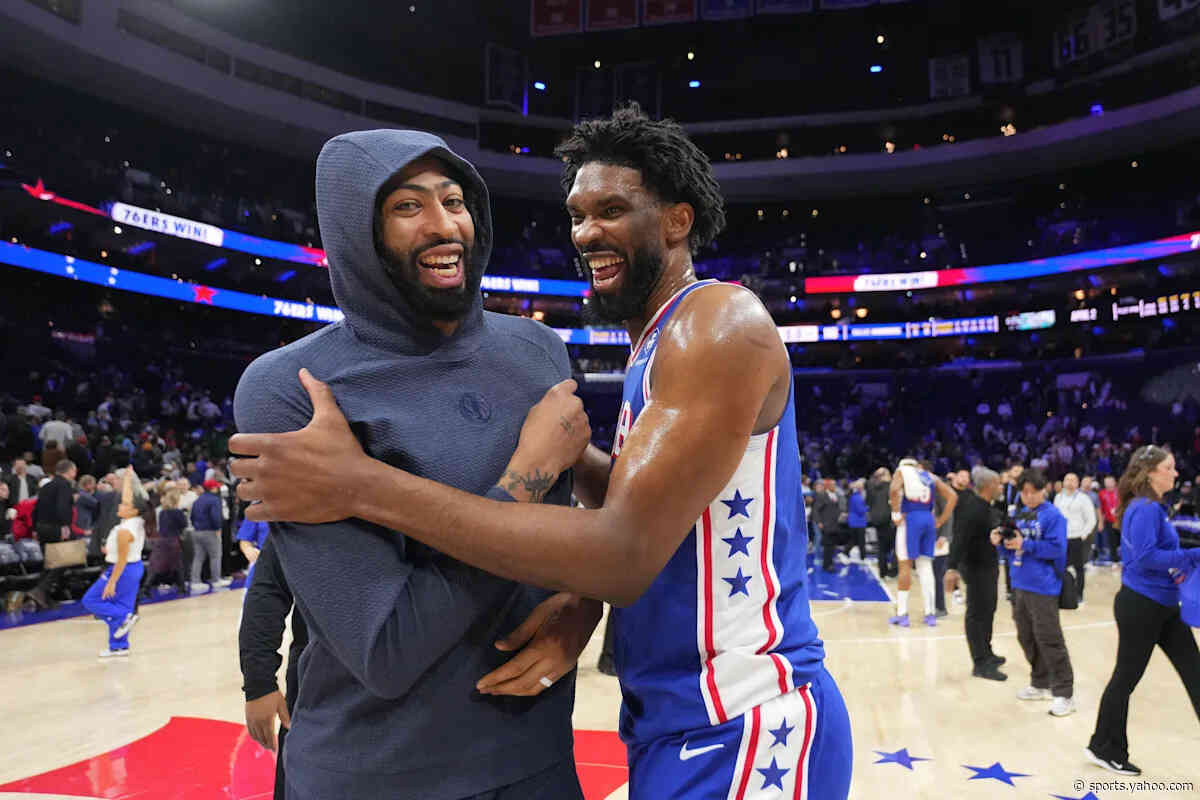 What would an Anthony Davis trade look like for the Sixers?
