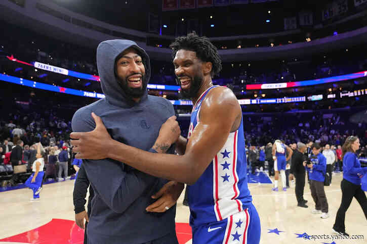 What would an Anthony Davis trade look like for the Sixers?