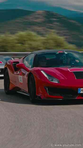 Throwback Thursday! Name your favourite moment from this year’s #FerrariCavalcade. #Ferrari