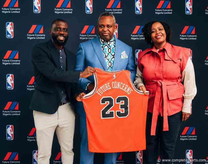 NBA Africa And Future Concerns Announce Multiyear Collaboration To Launch NBA REC In Nigeria