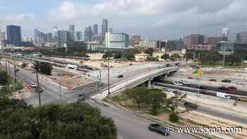 MLK Jr Blvd at I-35 bridge is set to open in time for Longhorn football