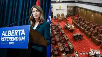 Once seeking Senate reform, Alberta now ponders voting to be ‘rid of the darn thing’