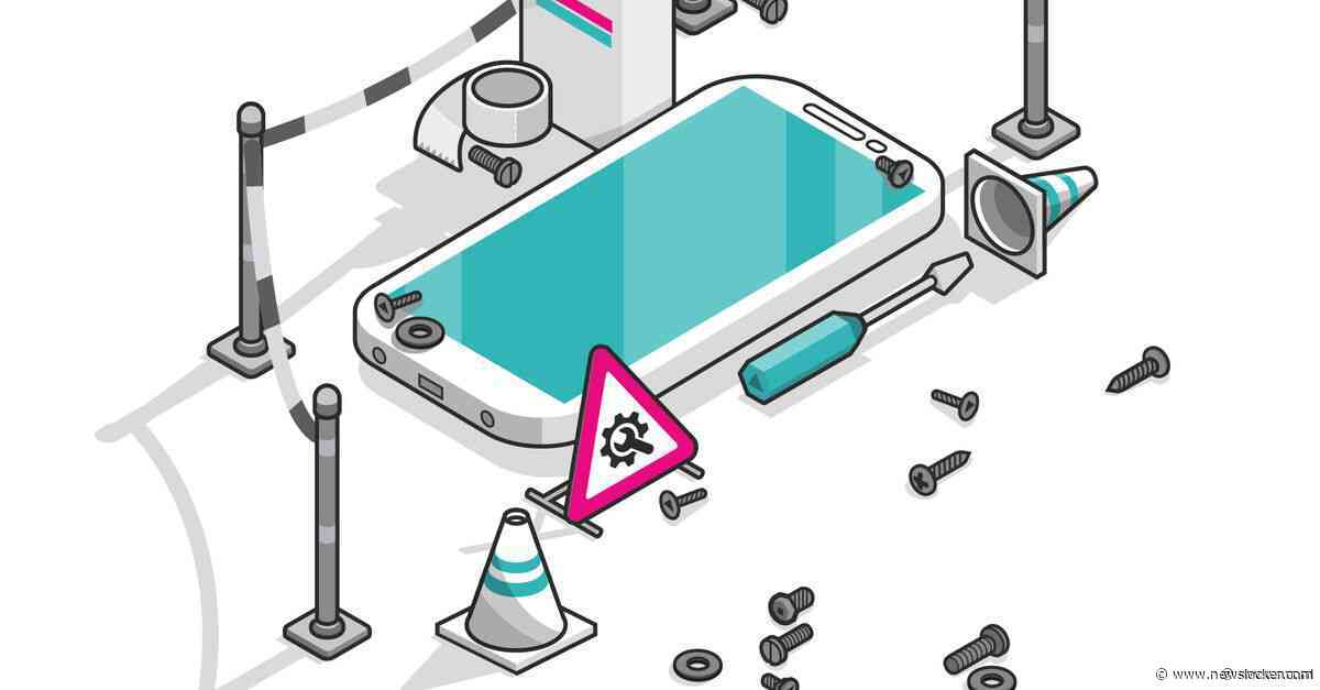 Vastgelijmde schermen, valse schroefjes: zo moeilijk is het om je eigen telefoon te repareren