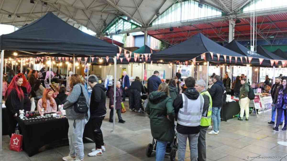 Free market with live performances coming to Bromborough
