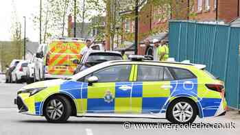 Shouts heard before armed police descend on Prescot newbuild estate