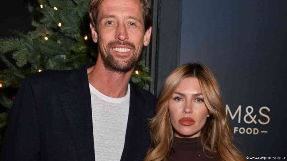 Abbey Clancy makes fifth baby admission after reuniting with Peter Crouch