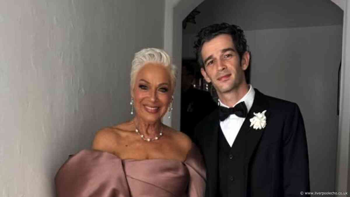 Denise Welch thrills fans with gorgeous snaps after son Matty Healy's wedding