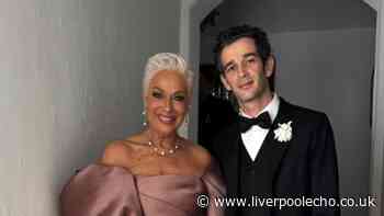 Denise Welch thrills fans with gorgeous snaps after son Matty Healy's wedding
