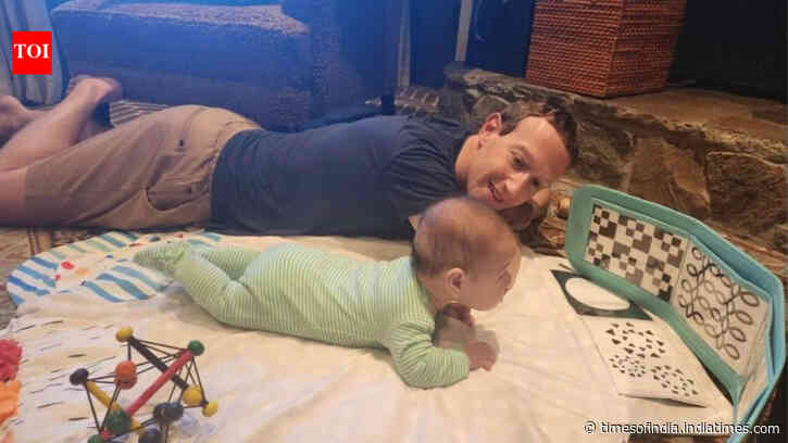 Why Mark Zuckerberg's baby is staring at black-and-white cards