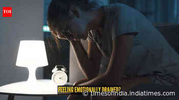 Feeling emotionally drained? These 5 things may be weighing you down