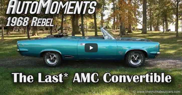 The 1968 AMC Rebel: The Last* AMC Convertible