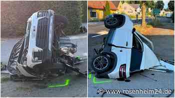 Mopedauto völlig zerfetzt: Fahrer (†57) fliegt samt Sitz aus Unfallwrack – und stirbt