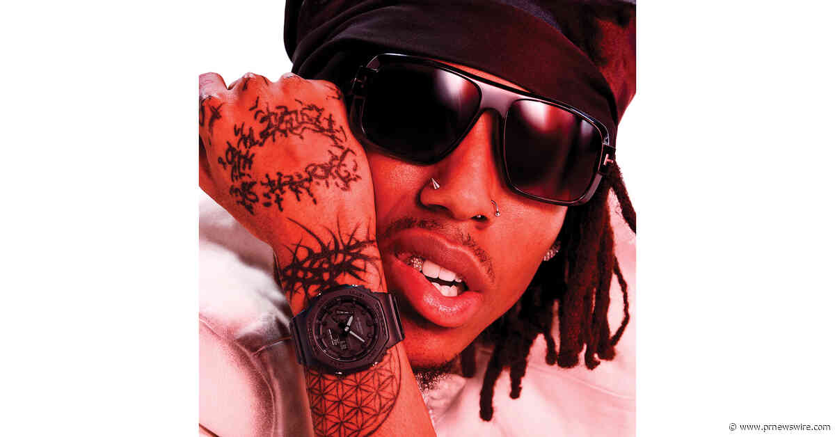 Lil Tecca Shocks Himself: G‑SHOCK Unveils 2026 Brand Campaign Built for a Generation Exceeding Expectations