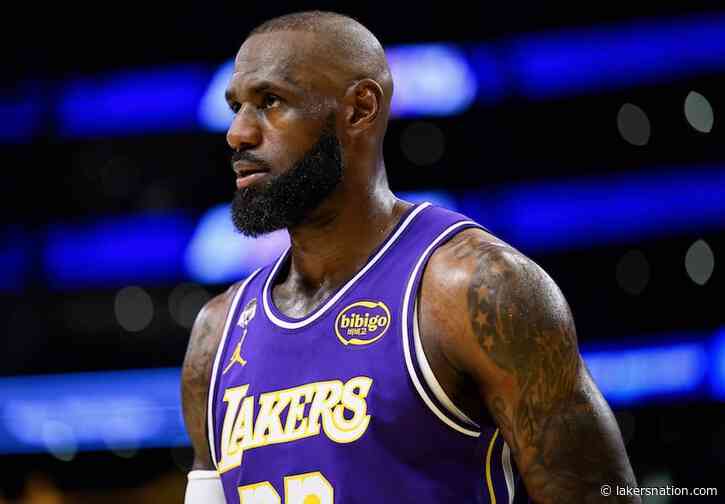 Former Lakers Star LeBron James Signing With 76ers