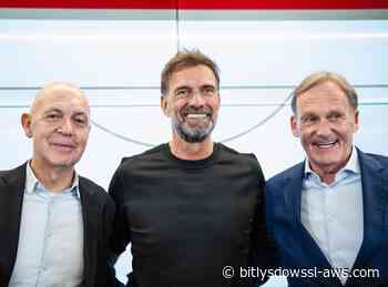Alemania contrató a Jurgen Klopp como nuevo entrenador