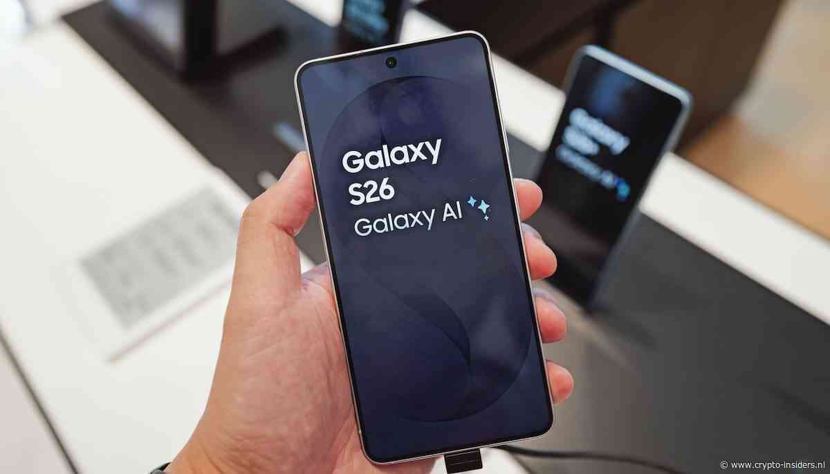 Samsung voegt stabiele cryptomunten toe aan miljoenen Galaxy-telefoons