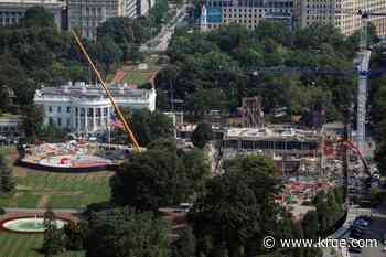 Almost 2 in 3 dissatisfied or upset with Trump ballroom, Reflecting Pool, arch projects: Poll
