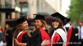 Welsh universities see further fall in higher paying international applicants