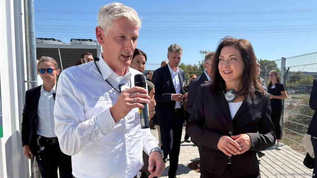 Bundeswirtschaftsministerin Reiche zu Besuch in Bamberg: „Bosch zeigt, was unsere Industrie kann“