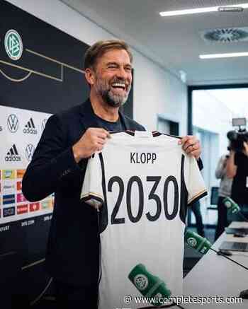 Germany Appoint Klopp As Manager