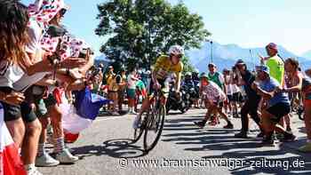 Pogacar triumphiert im Radsport-Mekka Alpe d‘Huez – Tour-Sieg greifbar