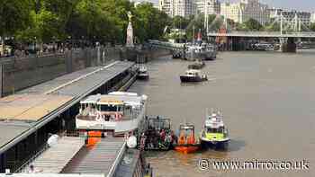 Westminster Bridge live: Multiple casualties in horror police boat crash on Thames