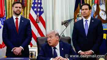 'Never Vance' revolt erupts against Veep as foreign actors plot to undermine 2028 run