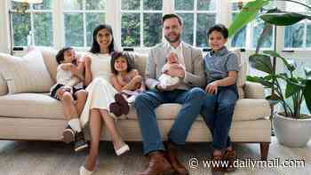 JD and Usha Vance unveil adorable first pictures of family of six