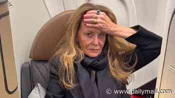 Entitled woman steals man's first class seat on American Airlines flight from NYC to LA because hers wouldn't recline