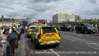 Westminster Bridge shut down after 'police boat crash' on River Thames